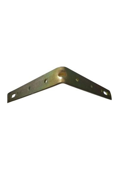 Cateksss Mobilya Dolap Köşe Bağlantı Sabitleme L Demir Gönye No:43 20x3x140x140 Mm - 30 Lu Paket Altın