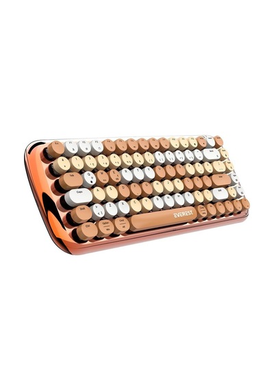 Everest KB-BT09 Parry Bluetooth Mekanik Kablosuz Q Klavye