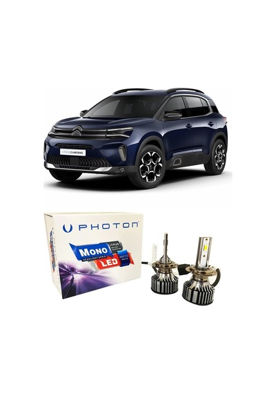 Citroen C5 Aircross Led Xenon Sis Far Ampulü H11 Mono Yeni Seri Beyaz