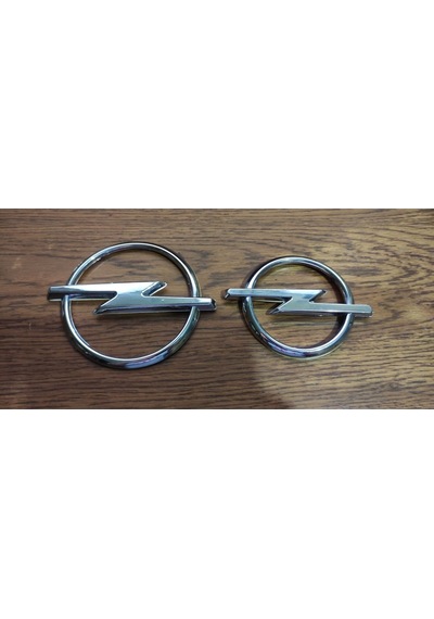 Opel Corsa B 1997 Ön Arka Arma Logo Corsa B Ön Panjur Arması Arka Bagaj Arması Amblemi