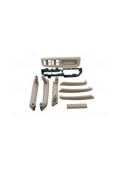 Vw Passat B5-b5.5 96-05 Kapı Kol Tutamak Seti Bej 3b0867179ar48