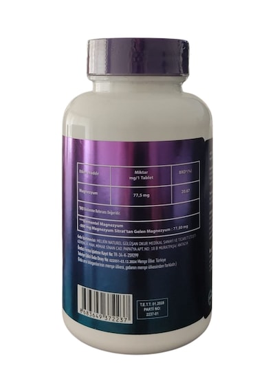Vita World Vıtaworld Magn. Citrate 500 Mg 120 Tb