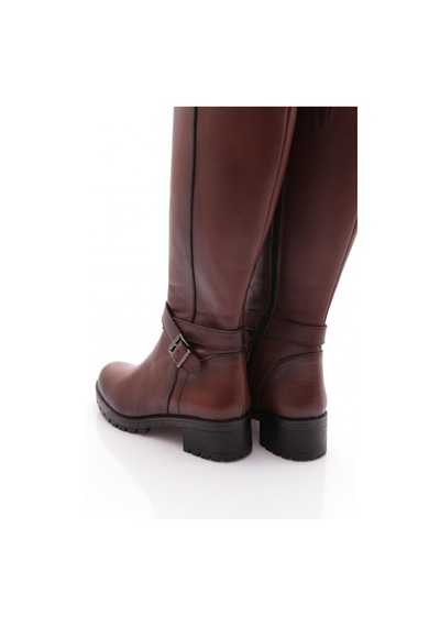Dgn 26990-1 Kadin Çizme Taba