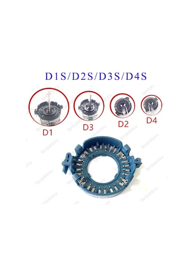 Fardoktoru D1S Xenon Ampul Sabitleme Aparati Hella D1S D2S D3S D4S Tutucu