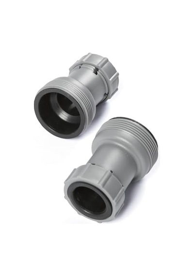 Flowclear Yer Üstü Filtre Pompası Havuz Hortumu Adaptörü, Hortum Çapı 1,5 " 38 Mm Ölçer Ve 1,25" 32 Mm Çaplı Havuz Vanalarına Bağlanır