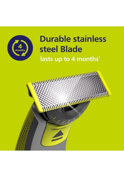 Philips Oneblade 360 Yüz Yedek Bıçak - Tüm Oneblade Kolları Qp430/50'ye Uyar 3'lü