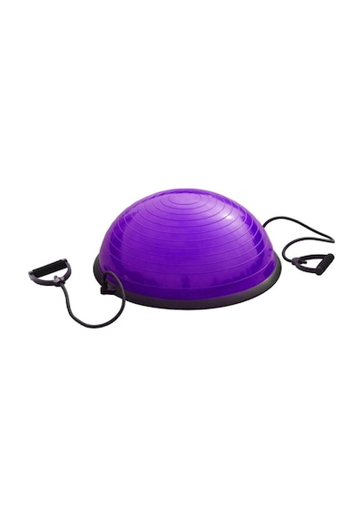 Bosu Ball Yarım Denge Topu 60 CM Bosuball Mor-Standart