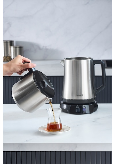 Homend Royaltea Elegant 1775H Konuşan Çay Makinesi