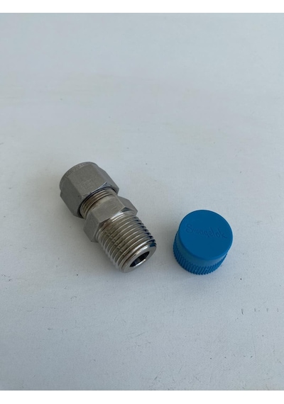 Swagelok Paslanmaz Çelik Erkek Konnektör 1/2 Ss-810-1-8