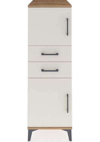 Kronos Dolap Tek Raflı 2 Çekmeceli 2 Kapaklı 44x59x134 Çam-ay... Çam Kronos Dolap Tek Raflı 2 Çekmeceli 2 Kapaklı 44x59x134 Çam-ay... Çam