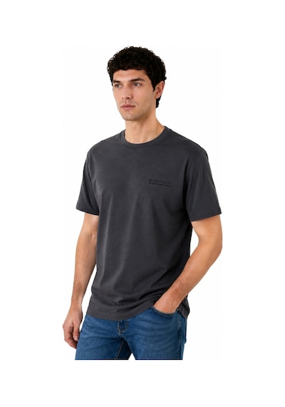 Mavi M0613533-70087 Mavi Black Baskılı T-shirt Erkek Tişort Füme