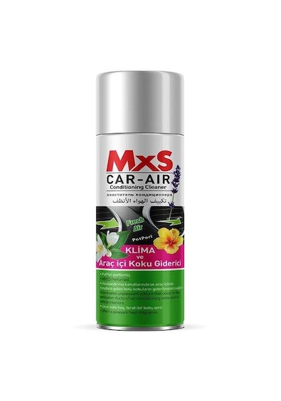 ARAC ICI VE KLIMA TEMIZLEYICI KLIMA BOMBASI 200ml - POTPORI MXS 23101 - YEDEK PARÇA