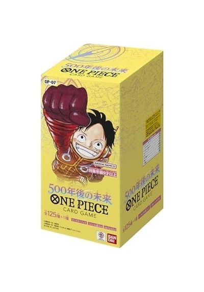 Cantex Tech One Piece Card Game Booster Yellow Pack 1 Paket Trading Cards - 10 Kart