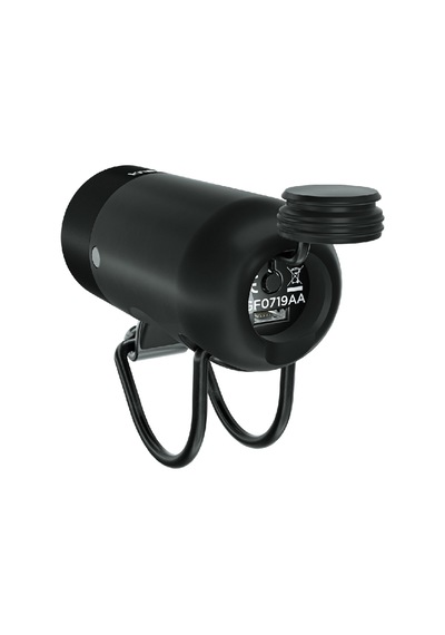 Knog Plus 250 Lm Ip66 Usb Şarjlı Bisiklet Ön Far Siyah