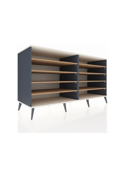 Kronos Konsol 8 Raflı 176x59x99 Antrasit-aytaşı/çam Antrasit-aytaşı/çam Kronos Konsol 8 Raflı 176x59x99 Antrasit-aytaşı/çam Antrasit-aytaşı/çam