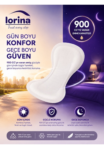 Lorina Ultra Mesane Pedi 7 Damla 30'lu