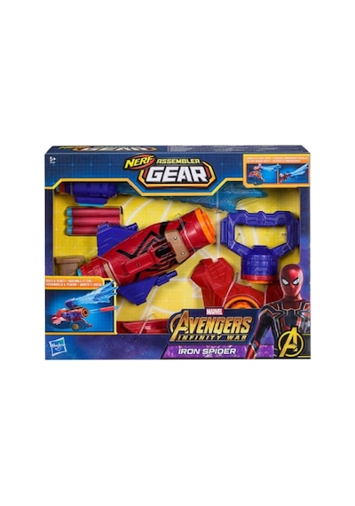 Nerf Avengers Assembler Gear Spider Man-E2134
