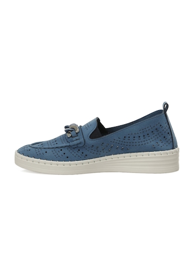 Polaris 166781.z5fx Mavi Kadın Loafer 000000000101974710 Mavi