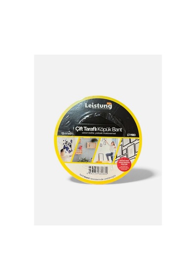 Çift Taraflı Köpük Bant 12mmx5m Lt-1180