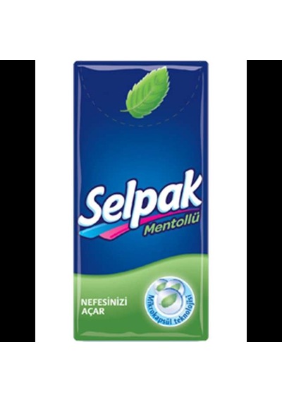 Mentollü Cep Mendil Tekli 1 Adet