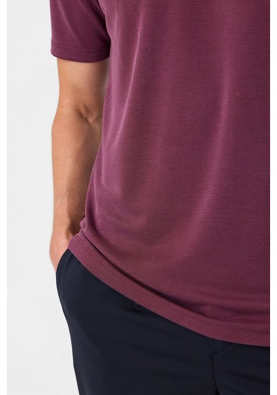 Back And Bond Regular Fit Bordo Bisiklet Yaka Tişört Çok Renkli