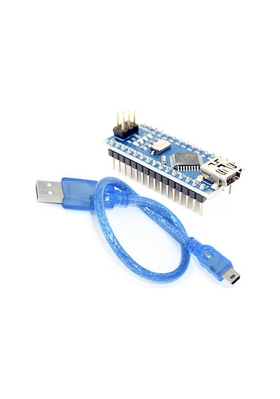 Alkatronik-Arduino Nano 3.0 Atmega328 Ch340 Usb Kablo Geliştirme Kartı