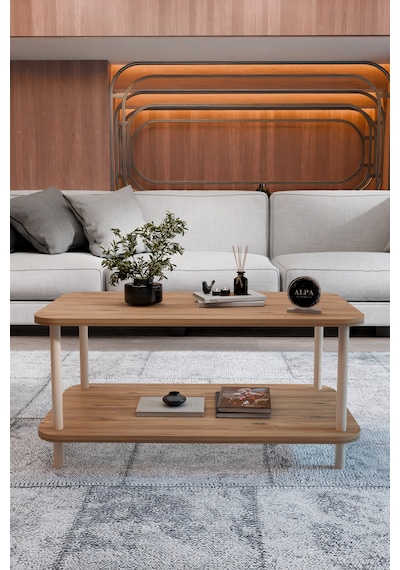Kare Orta Sehpa 90 Cm 2 Raflı Salon Sehpası Ahşap Ayaklı Dekoratif Sehpa Atlantik Çam Kare Orta Sehpa 90 Cm 2 Raflı Salon Sehpası Ahşap Ayaklı Dekoratif Sehpa Atlantik Çam