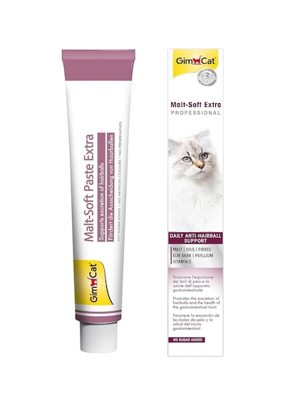 Gimcat Malt Soft Vitamin Kombinasyonu, Her Yaştan Kediler İçin, 100 Gr