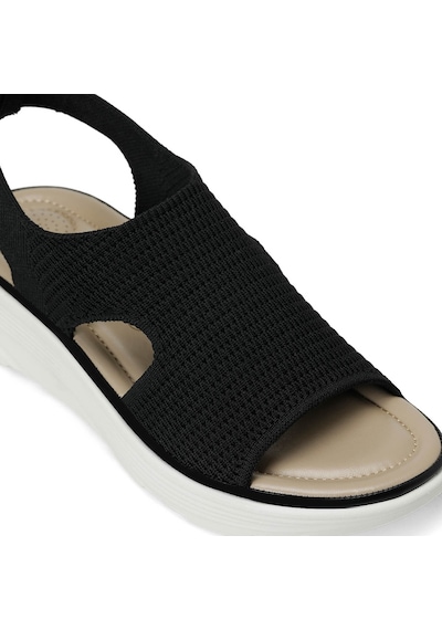 Polaris 325575.z Siyah Kadın Spor Sandalet 000000000102251307