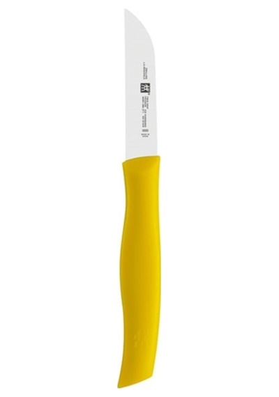Zwilling Twin Grip Sebze Meyve Bıçak Sarı 8 CM