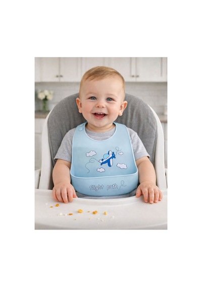 Silikon Bebek Mama Önlüğü Çocuk Mama Önlük Leke Tutmaz Yıkanabilir 828802693