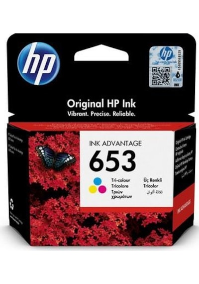 Hp 653 Color Renkli Kartuş 3Ym74Ae