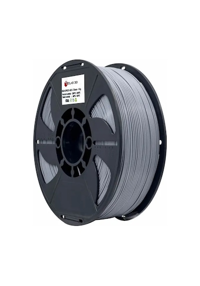 Elas 3d Gri Hs Abs Filament - 1.75mm - 1 Kg Gri