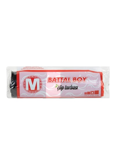 Migros Battal Boy Çöp Torbası 72x95 Cm 10 Adet - 6 Adet Tarı