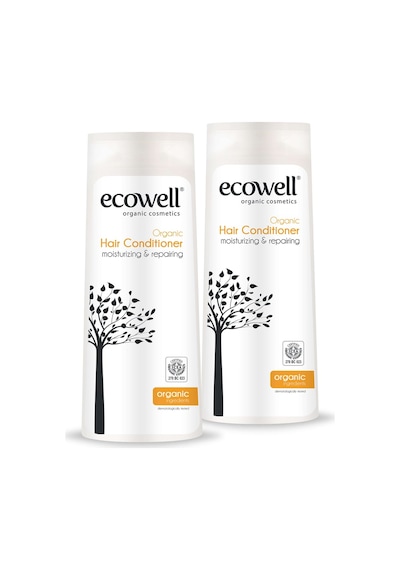 Ecowell Organik Saç Kremi 300 Ml X 2 Adet