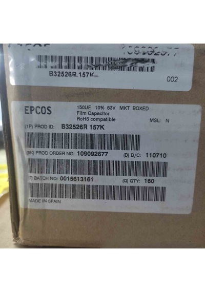 B32526r157k 150mf 63v Kondansatör