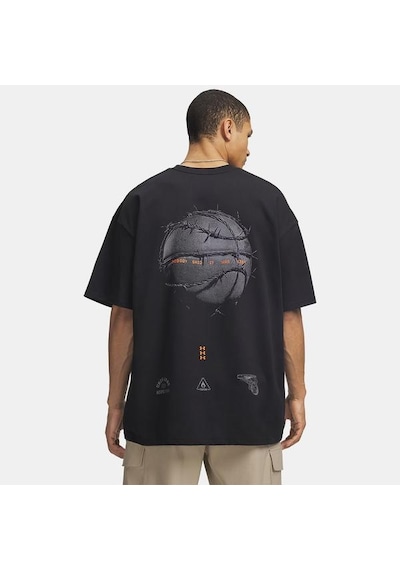 Under Armour Blitzing Low Erkek Siyah Tişört