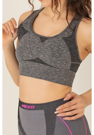 Miofit Seamless Dolgusuz Kadın Spor Sütyeni 001