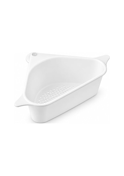 Lavabo Çöp Filtresi Ve Süzgeci - Vantuzlu Köşe Organizeri - Yemek Artığı Süzme Sepeti - Mutfak Evyesi Gider Koruyucu - Çıkarılabilir Plastik Hazne - Beyaz Lavabo Çöp Filtresi Ve Süzgeci - Vantuzlu Köşe Organizeri - Yemek Artığı Süzme Sepeti - Mutfak Evyesi Gider Koruyucu - Çıkarılabilir Plastik Hazne - Beyaz