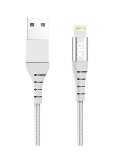 Bix Apple iPhone Uyumlu Için Ultra Güçlendirilmiş Mfı Lightning Şarj Kablosu