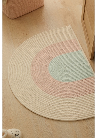 Ocean Home Textile Çocuk Odası Yıkanabilir Pamuklu Paspas 71  x  50 CM