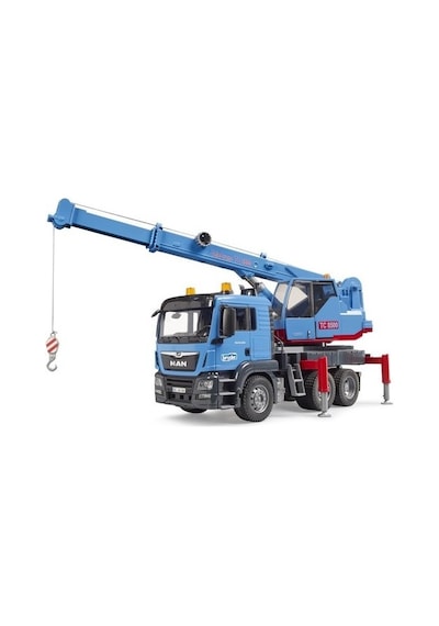 Bruder Man Tgs Vinç Mavi Br03771 Lisanslı Ürün
