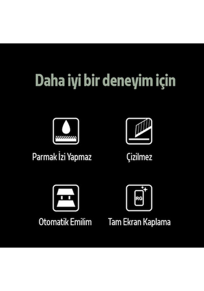 Ally Apple Uyumlu  iPhone Se3-Se2 8-7 Tempered Şeffaf Arka Cam Koruyucu