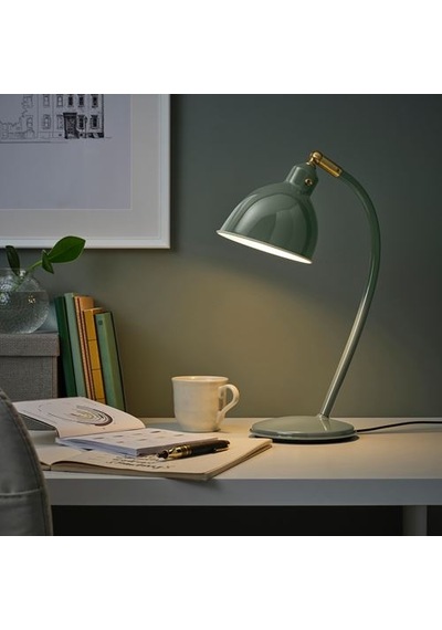 Ikea Rödflık Çalışma Lambası, Gri-yeşil