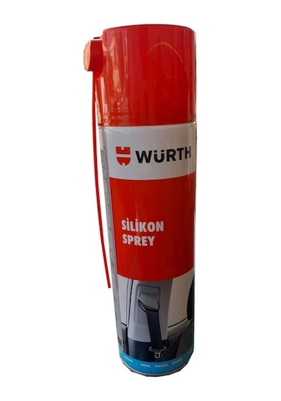 Würth 0893221 Silikon Spreyi 500 ML