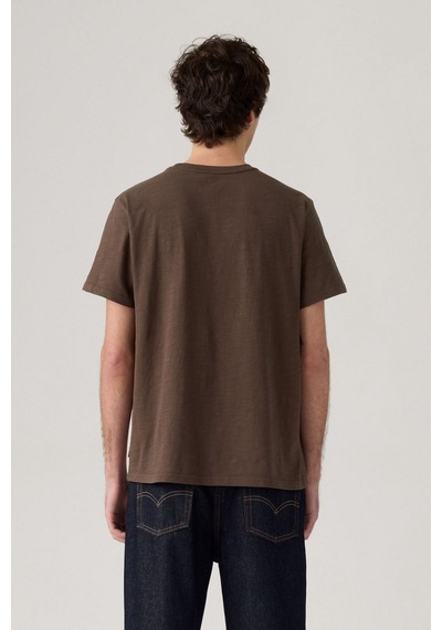 Levi's Ss Relaxed Fit Tee Rope Serif Logo Brack Kahverengi Erkek T-shirt