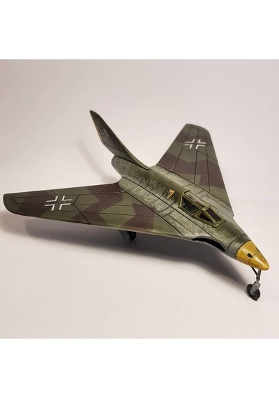 Messerschmitt P1111 Pm Model Avcı Uçağı Demonte Plastik Maketi