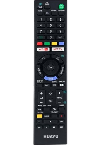 Huayu Urc1518 Universal Lcd-led Tv Kumanda