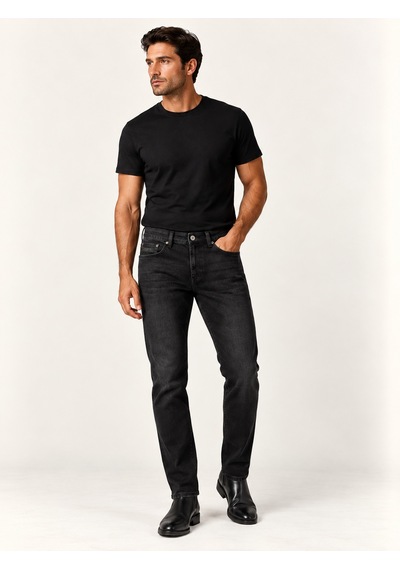 73517-00230 Erkek Denim Pantolon 73517-70393 Grey