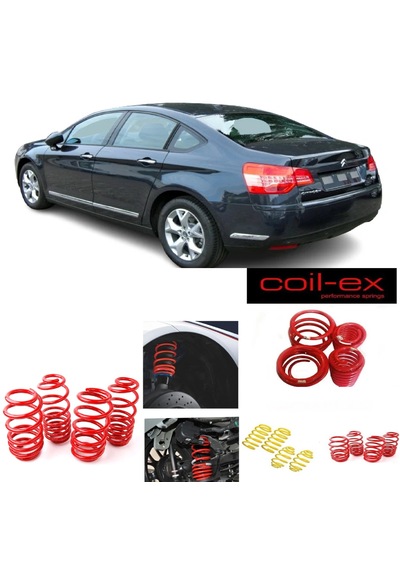 Citroen C5 2008.2011 Coil-ex 3 Cm Spor Helezon Yay